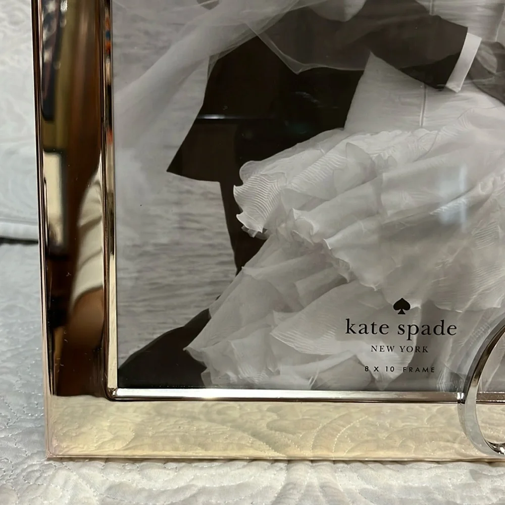 kate spade chic silver